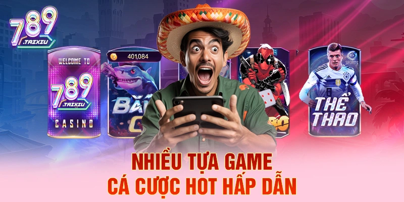 Các tựa game cá cược hot tại c88